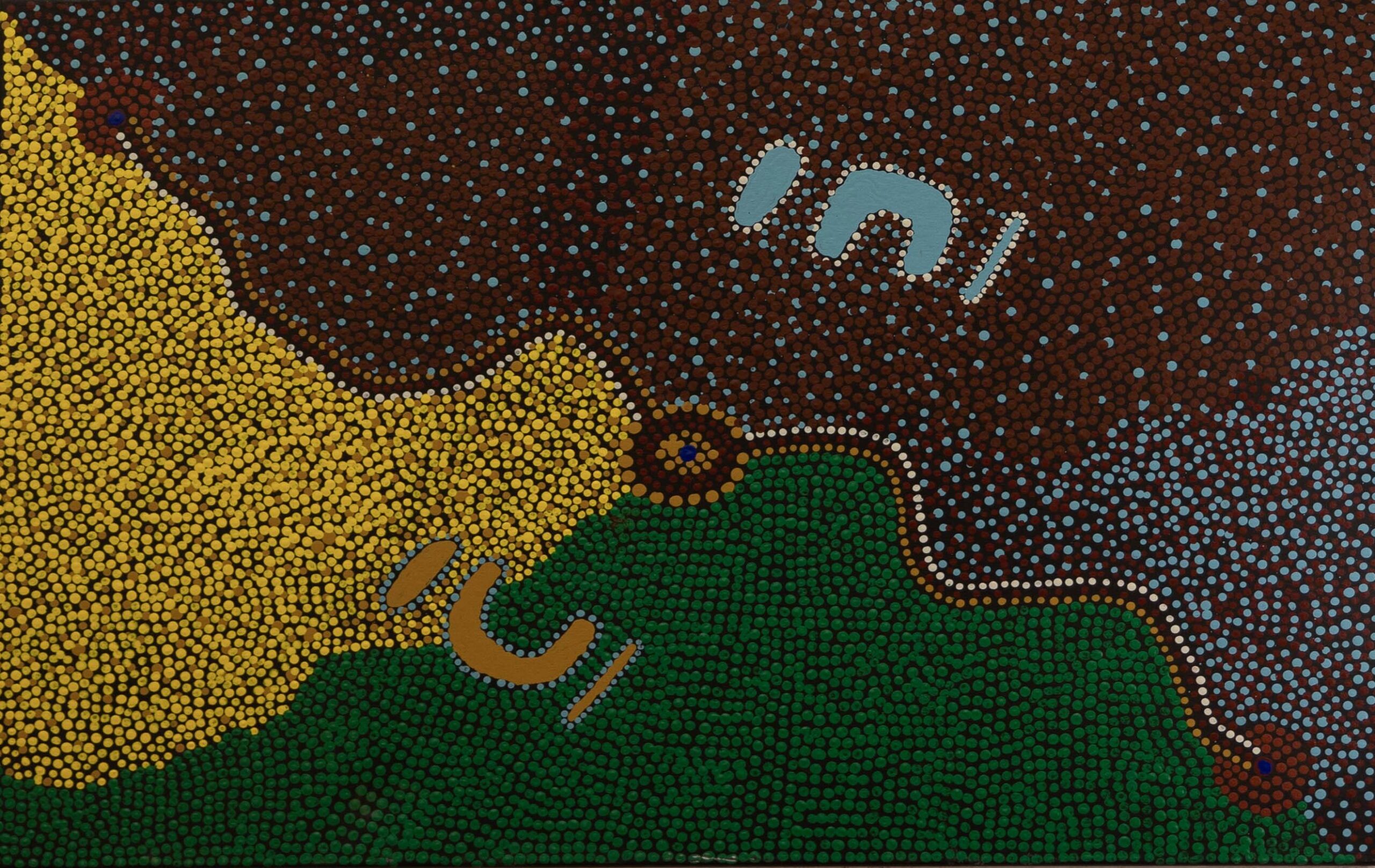 Ngayuku Ngura – My Country - Paintings - Benyi Stewart