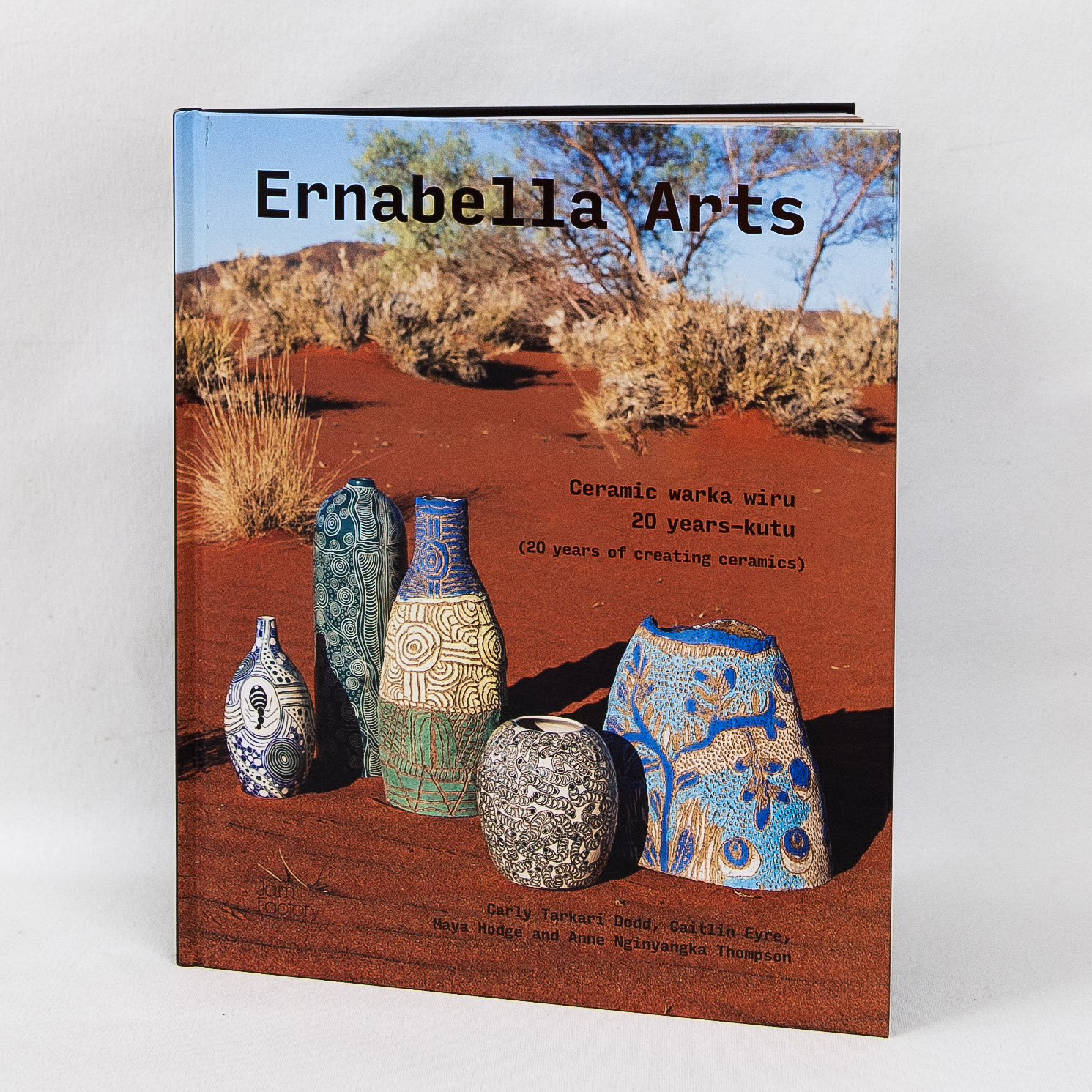 Ernabella Arts: Ceramic warka wiru 20 years-kutu - 20 years of creating ceramics -  -