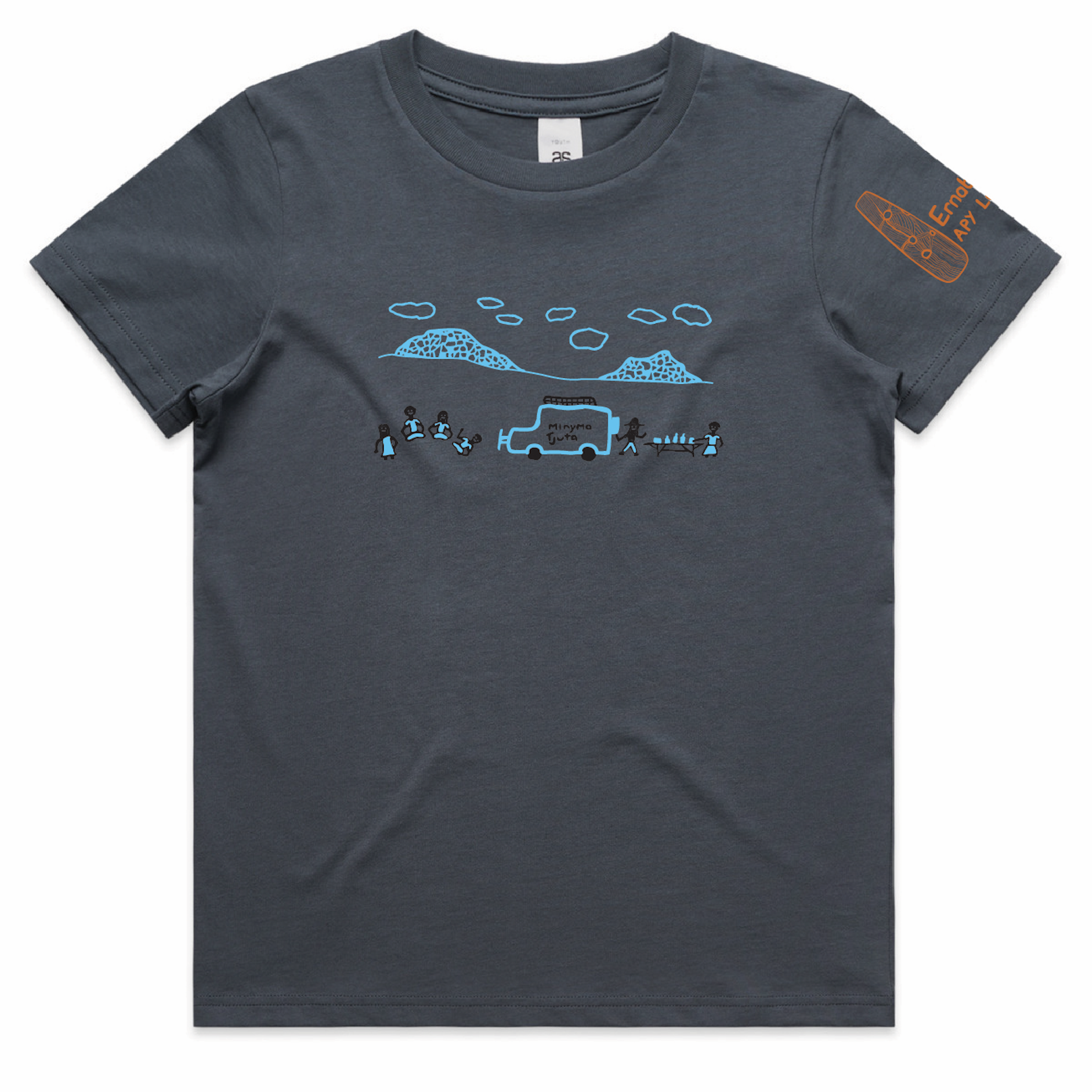 Kids Minyma Tjuta – Women T-Shirt by Natasha Namatjira Carroll -  -