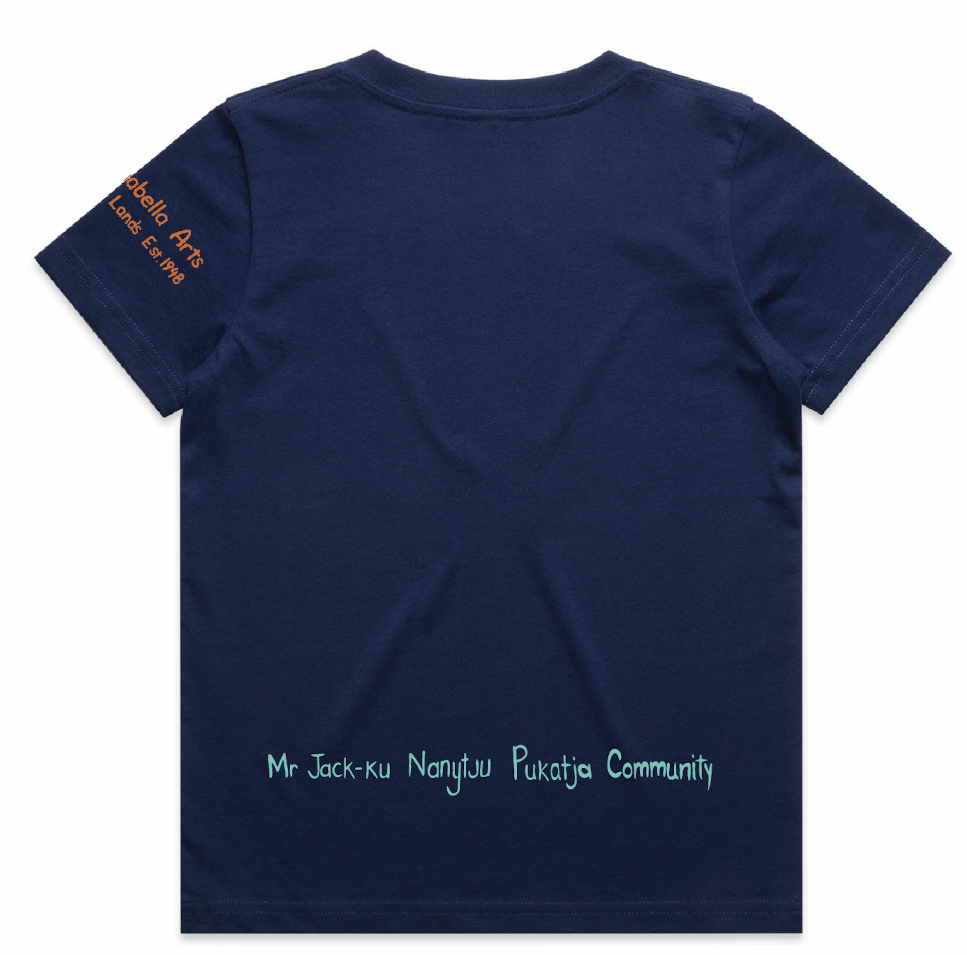 Kids Nanytju - Horse T-Shirt by Rupert Jack -  -