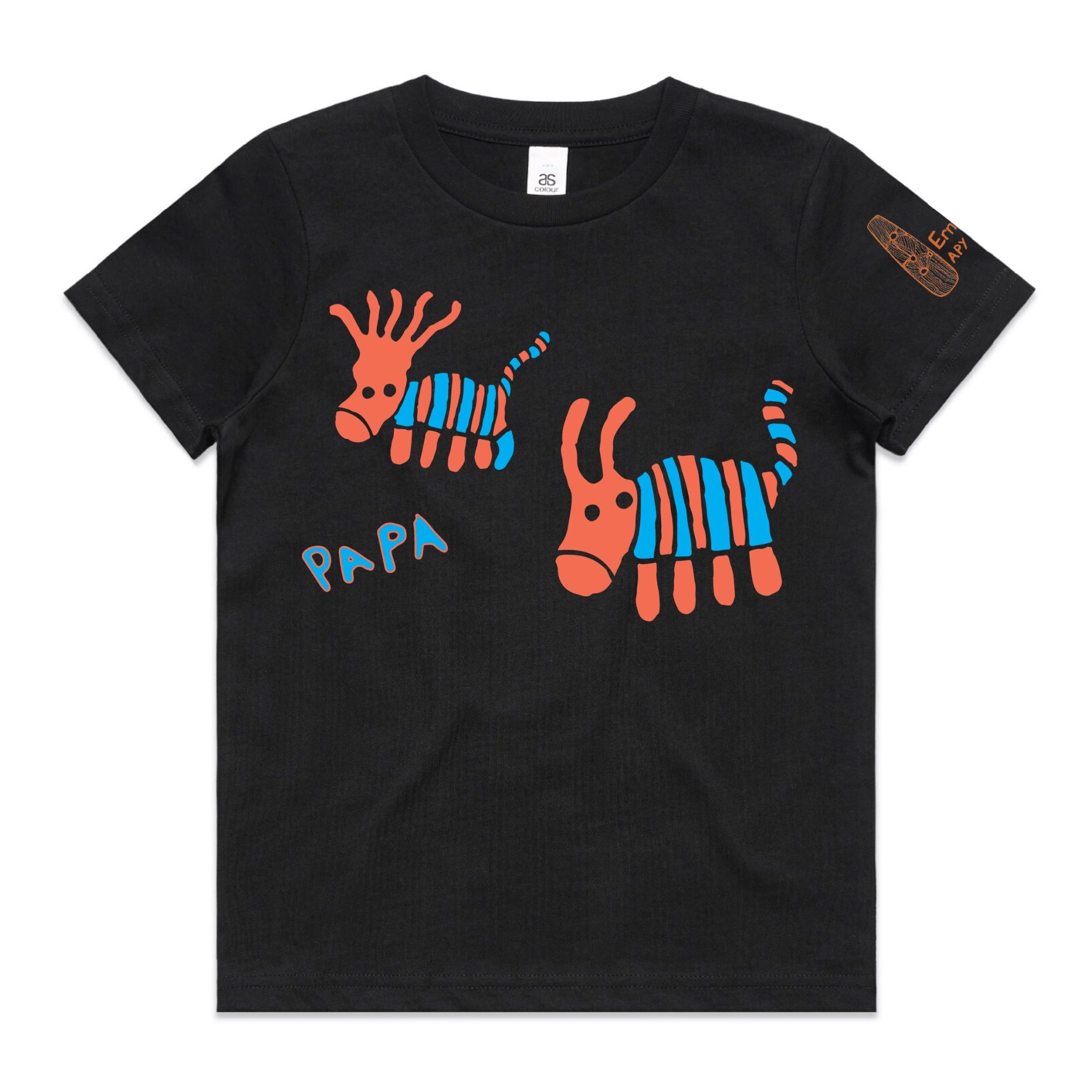 Kids Papa (Dog) T-Shirt by Nicole Rupert -  -