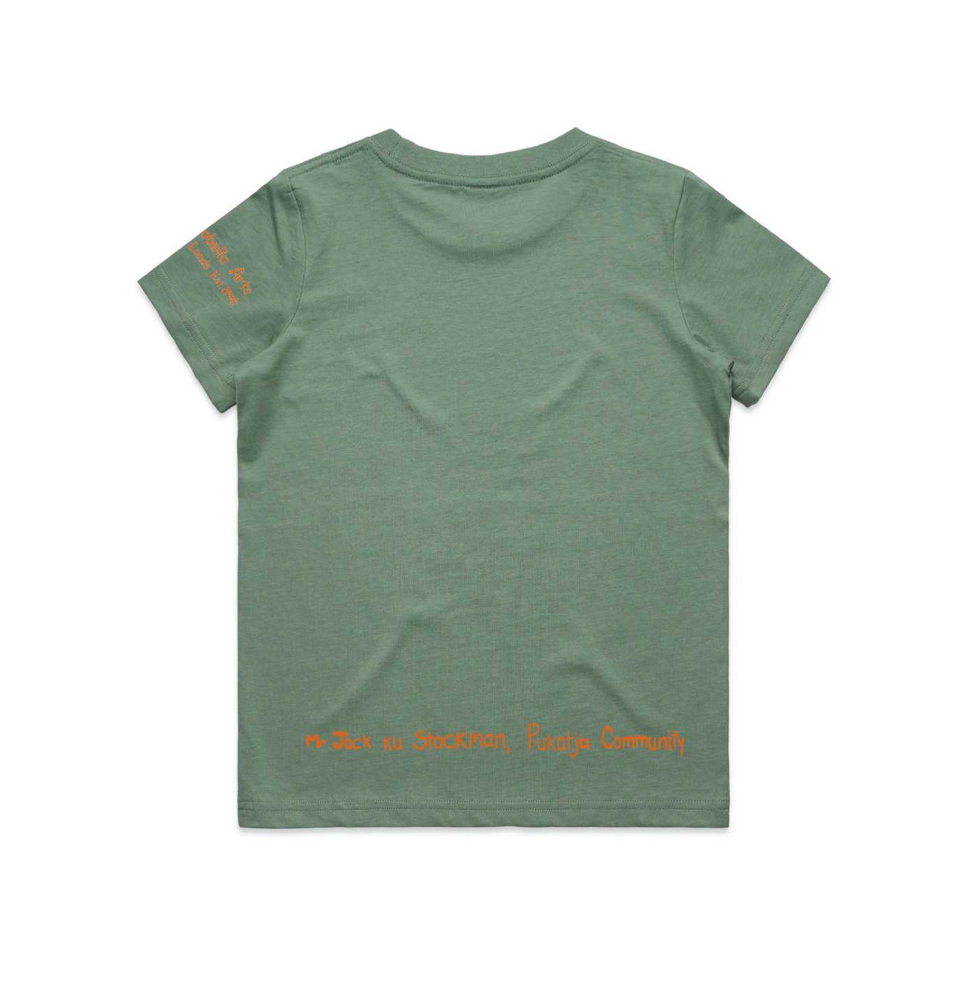 Kids Pulukangka (Stockman) T-Shirt by Rupert Jack -  -