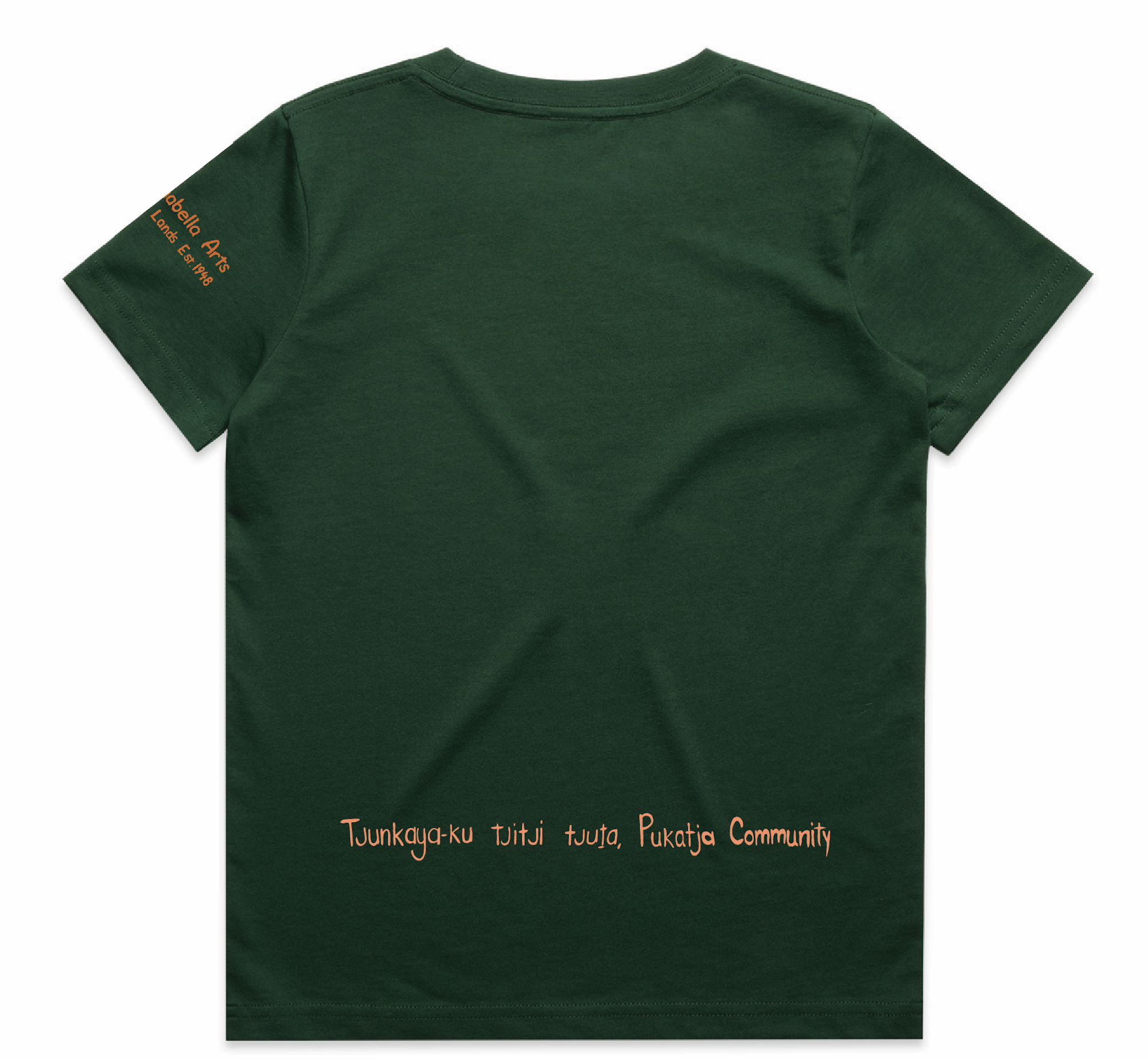 Kids Tjitji Tjuta – Children T-Shirt by Tjunkaya Tapaya OAM -  -