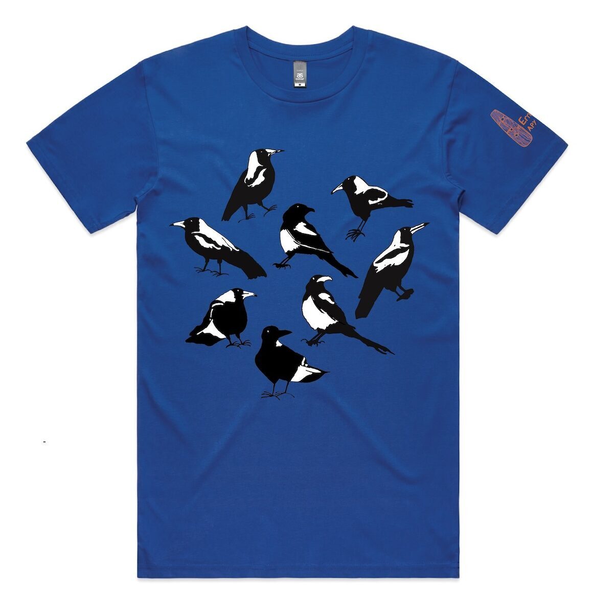 Kurparu (Magpie) T-Shirt by Jeffrey Lewis -  -