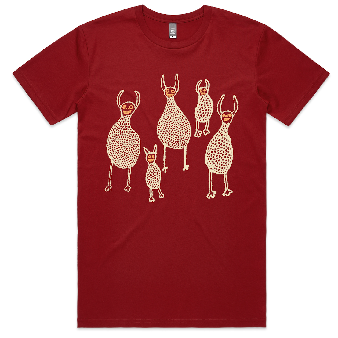 Mamu (Mischievous Spirits) T-Shirt by Carlene Thompson -  -