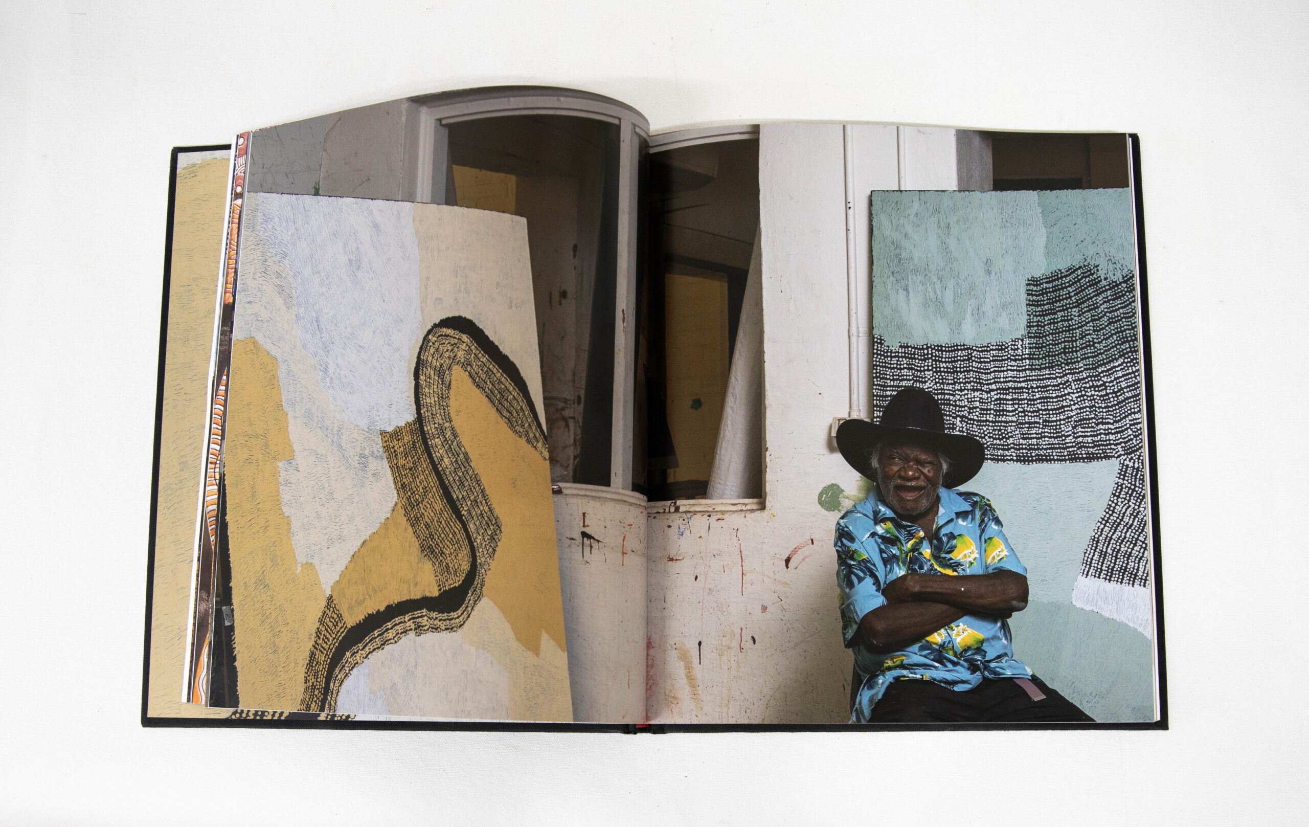 Pepai Jangala Carroll: Ngayulu nyanganyi ngura winki - I can see all those places - -