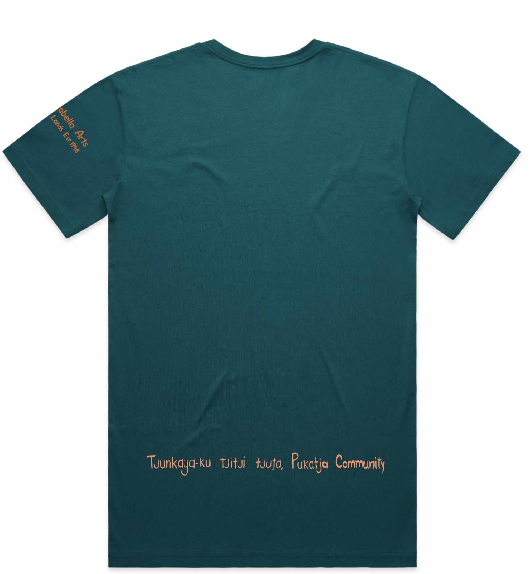 Tjitji Tjuta (Many Children) T-Shirt by Tjunkaya Tapaya OAM - -