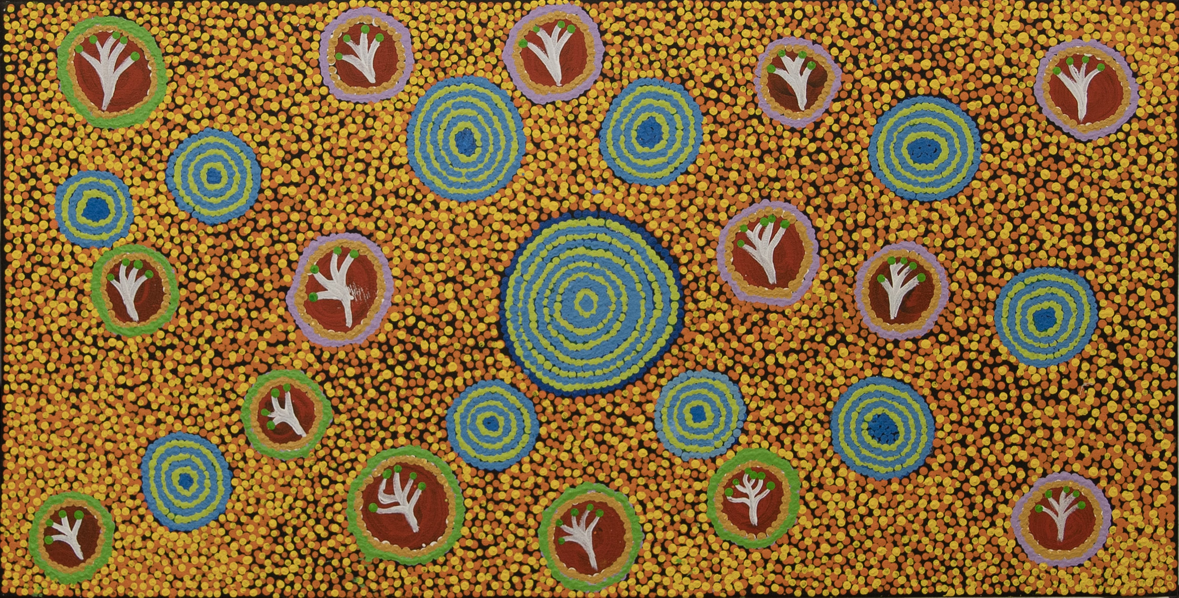 Ngayuku Ngura – My Country - Paintings - Sharon  Watson