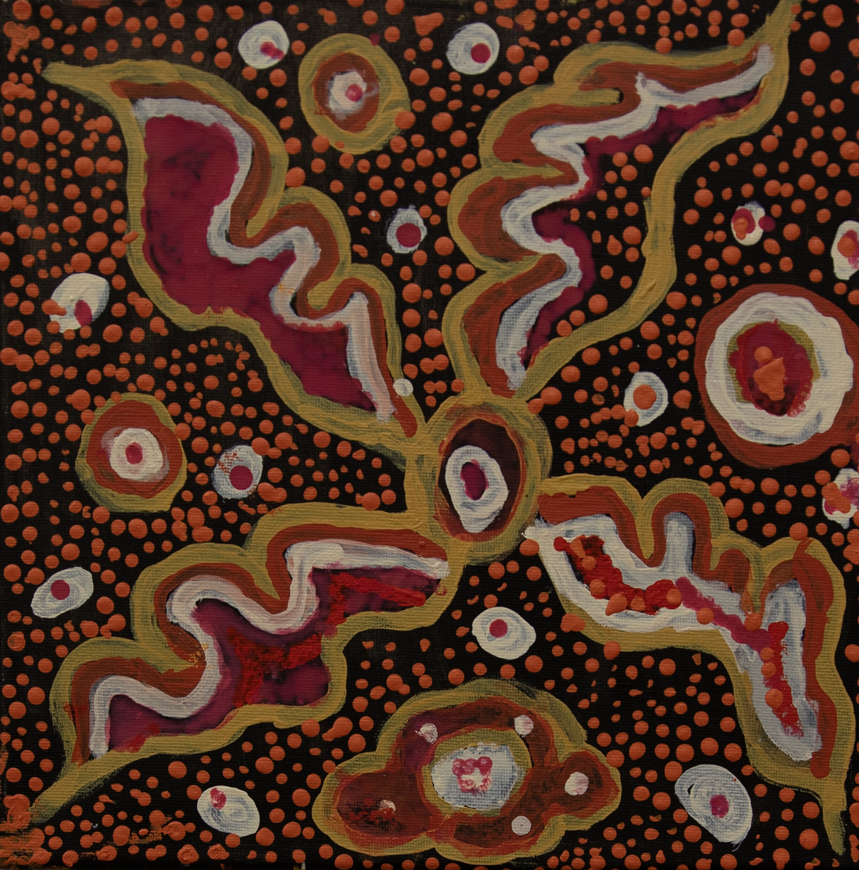 Ngayuku Ngura – My Country - Paintings - Manyiritjanu Lennon