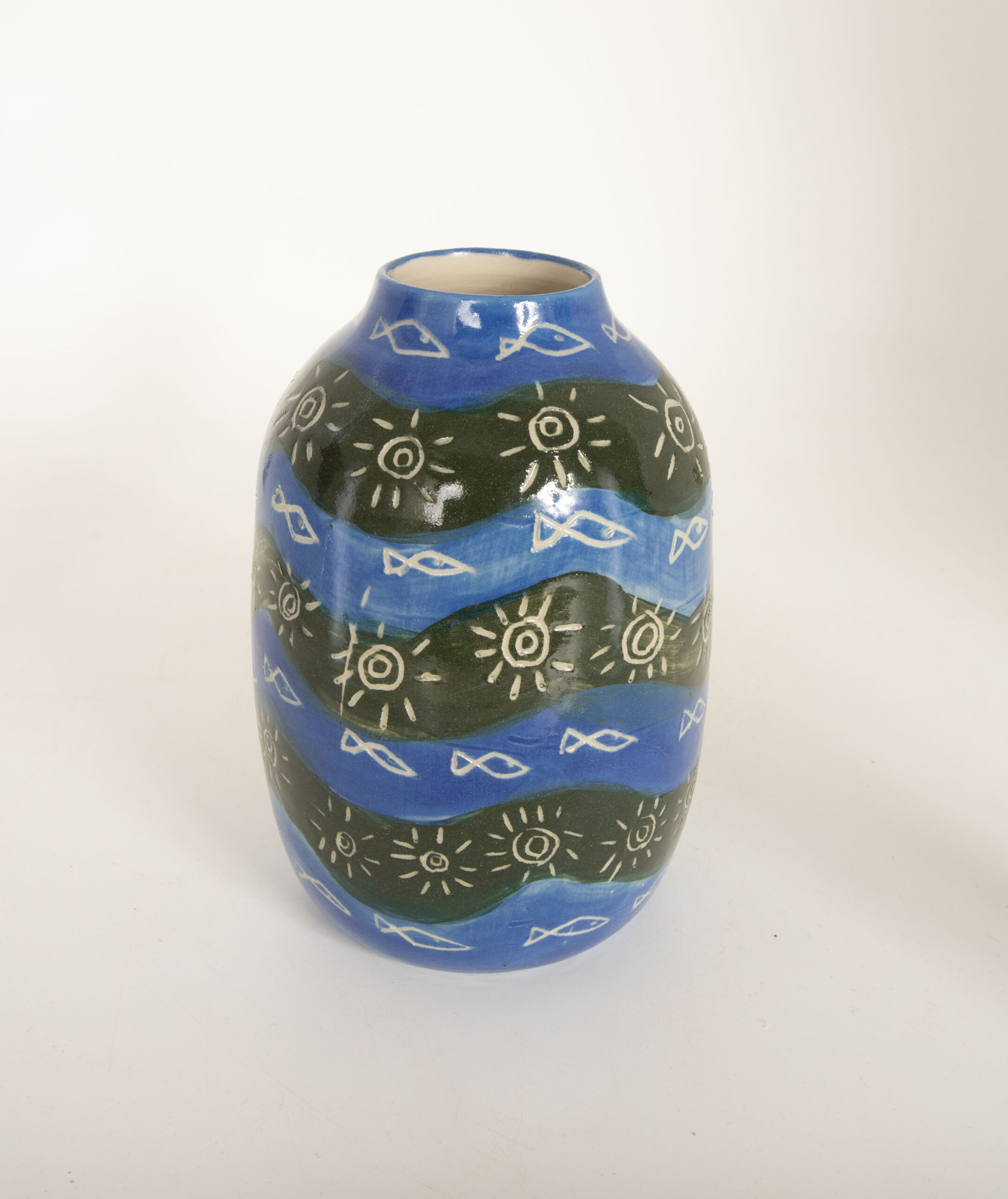 Ngayuku Walka / My Design - Ceramics - Sharon  Watson