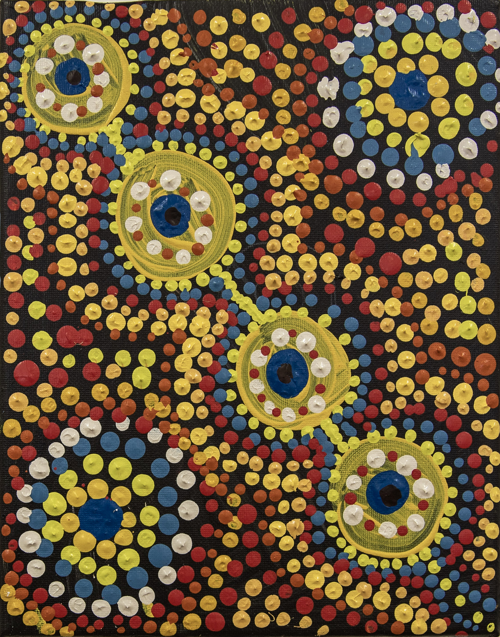 Ngayuku Ngura – My Country - Paintings - Tenisha Andy