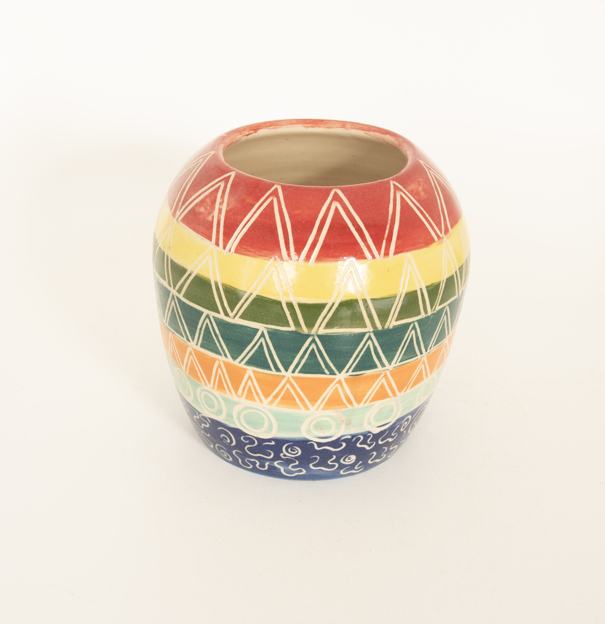 Ngayuku Walka / My Design - Ceramics - Ingrid Taylor