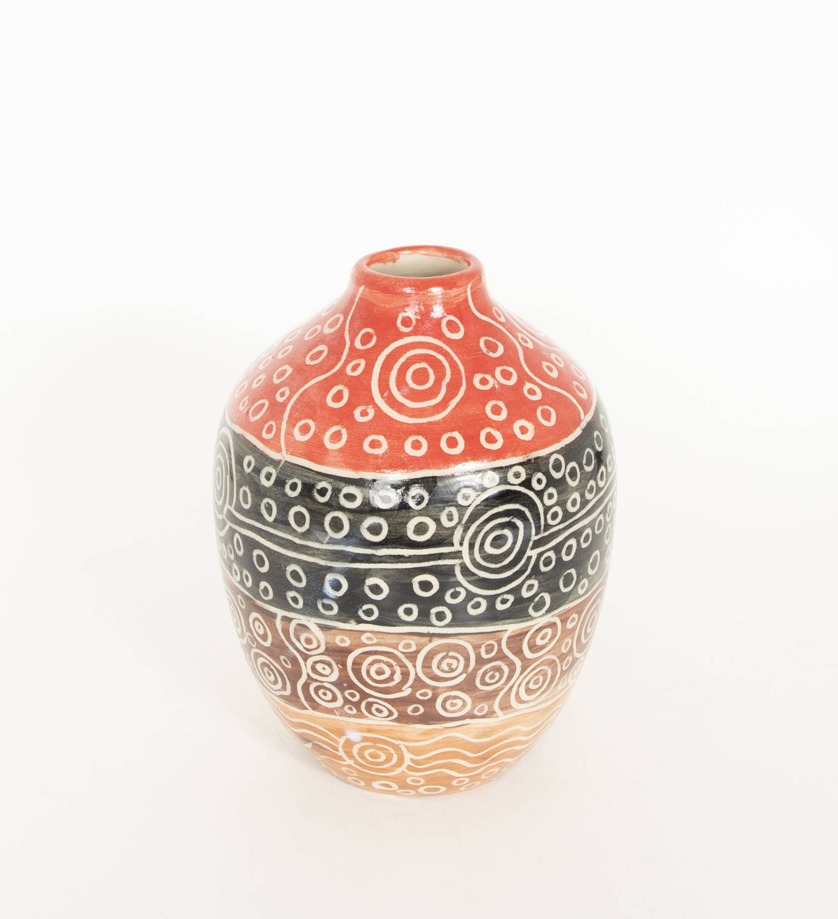 Ngayuku Walka / My Design - Ceramics - Tenisha Andy