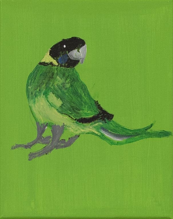 Jeffrey's Birds - Painting - Jeffrey  Lewis