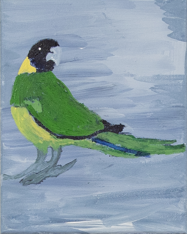 Jeffrey's Birds - Painting - Jeffrey  Lewis