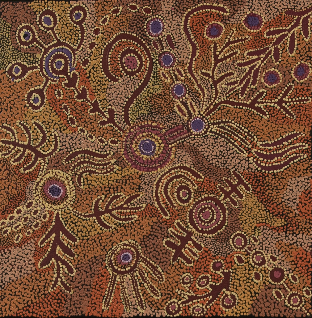 Ngayuku Ngura – My Country - Painting - Katrina Tjitayi