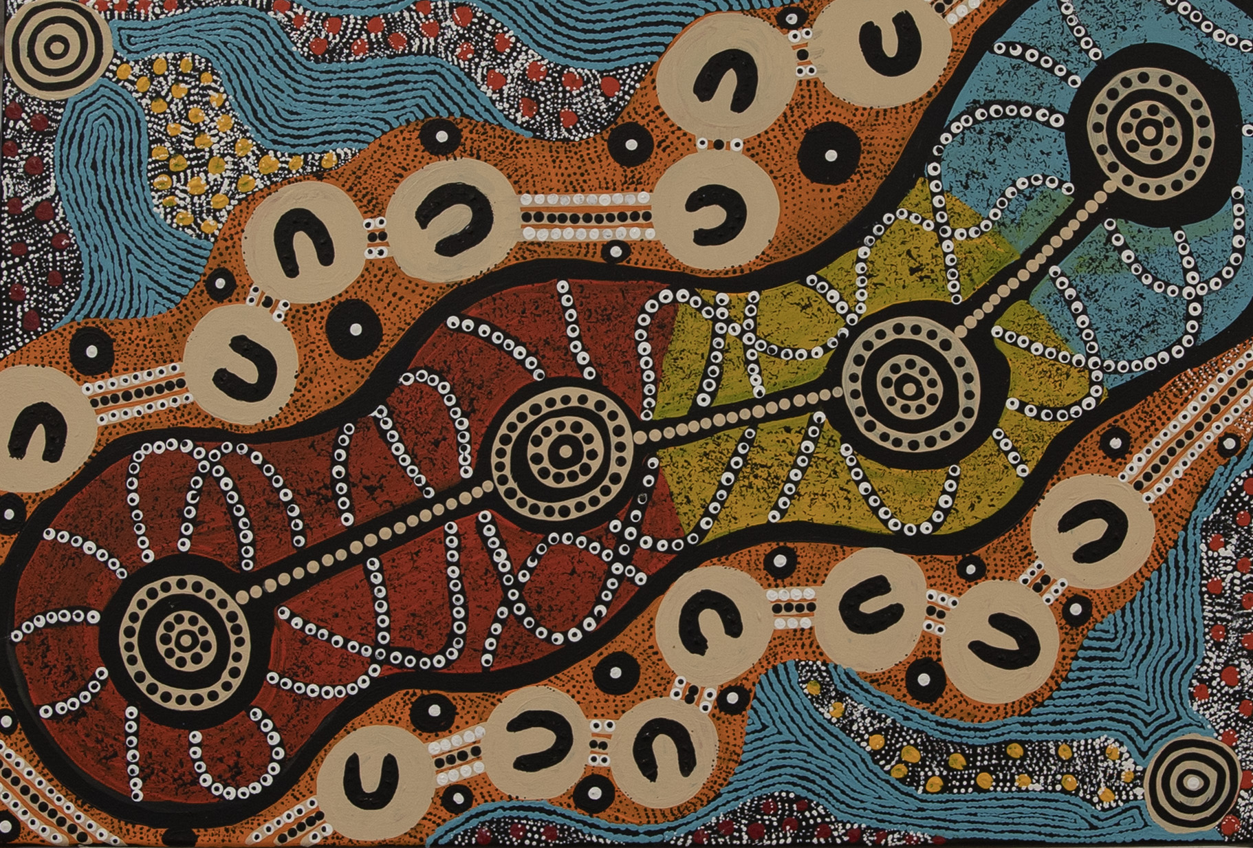 Ngayuku Ngura – My Country - Painting - Elsie Taylor