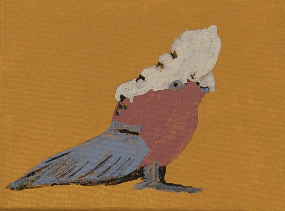 Jeffrey's Birds - Painting - Jeffrey  Lewis