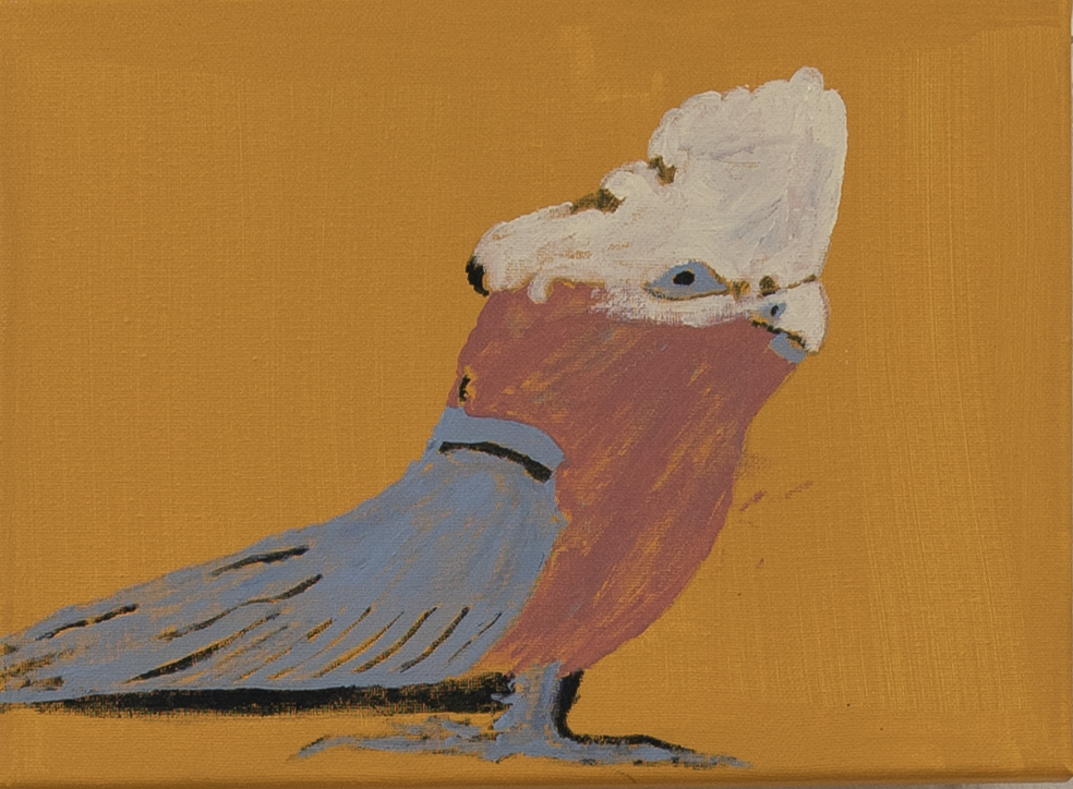 Jeffrey's Birds - Painting - Jeffrey  Lewis