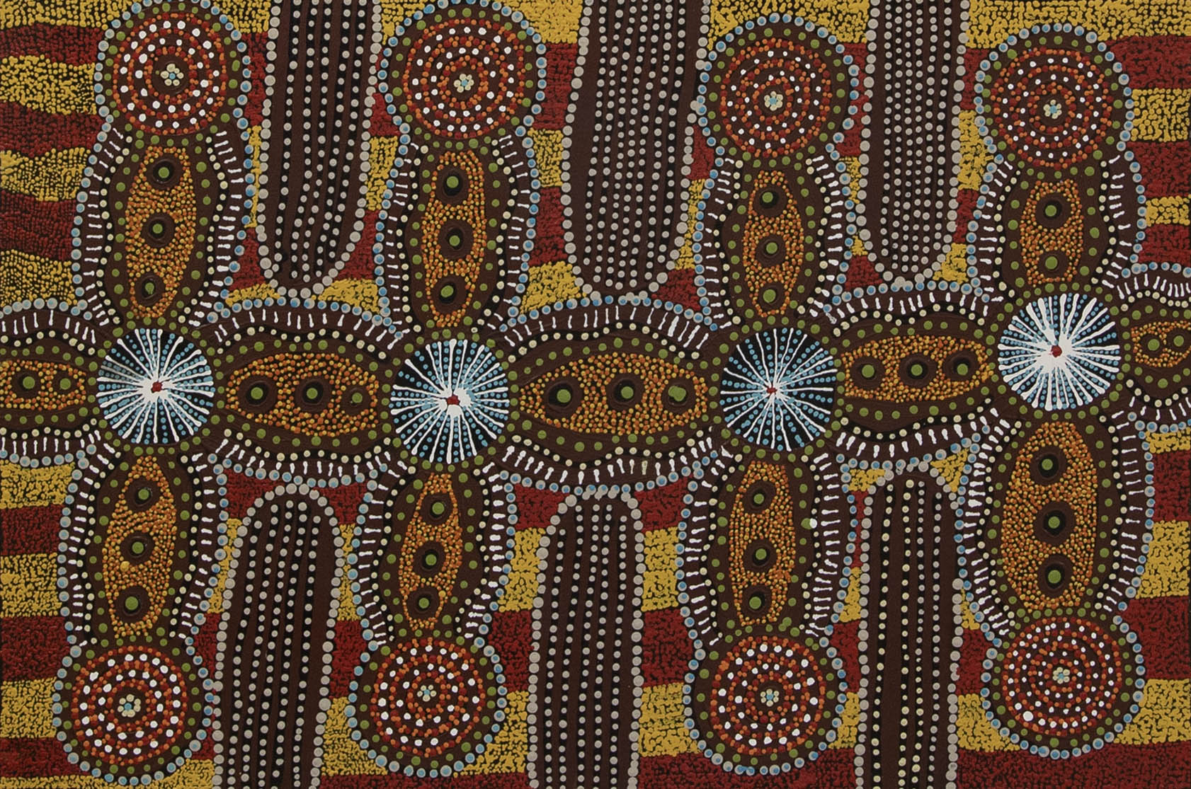 Ngayuku Ngura – My Country - Painting - Melissa Lewis