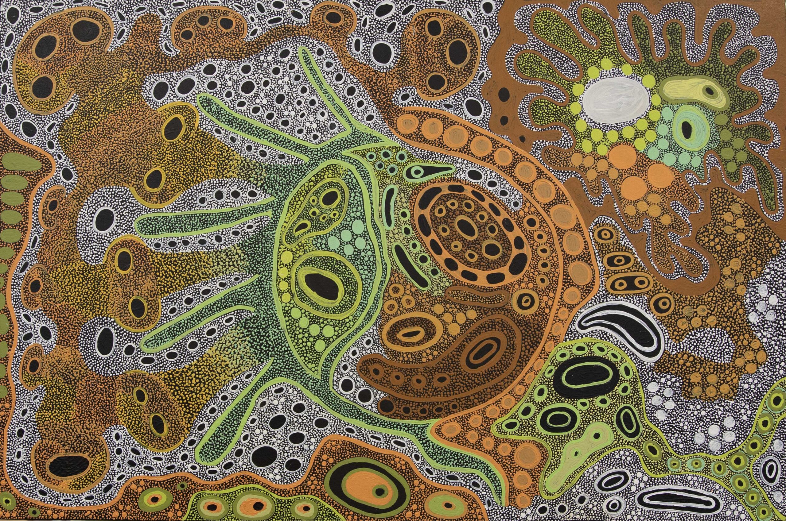 Minyma Maalila-ku Ngura – Maalila’s Country - Painting - Hazel Rupert