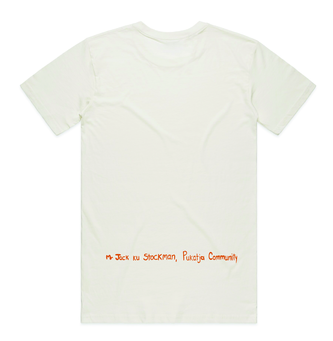 Pulukangka (Stockman) T-Shirt by Rupert Jack -White -  -