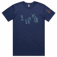 Nanytju (Horse) T-Shirt by Rupert Jack -  -