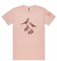 Kiyar-Kiyarpa (Galah) T-Shirt by Jeffrey Lewis -  -