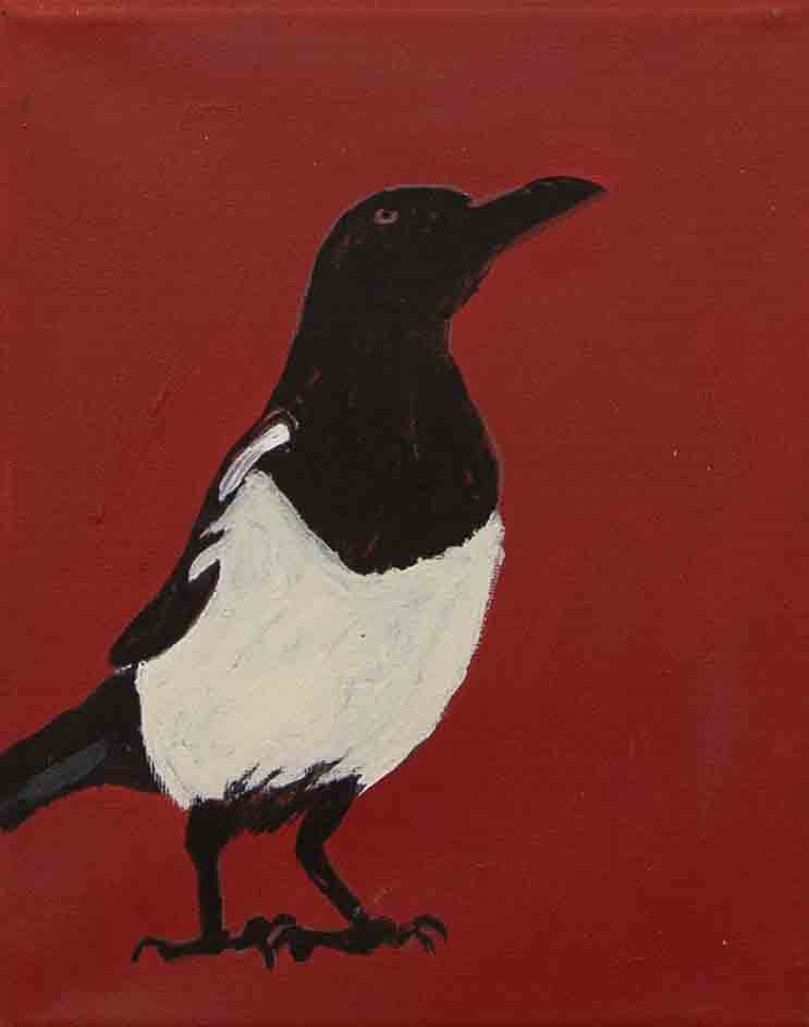 Jeffrey's Birds - Painting - Jeffrey  Lewis