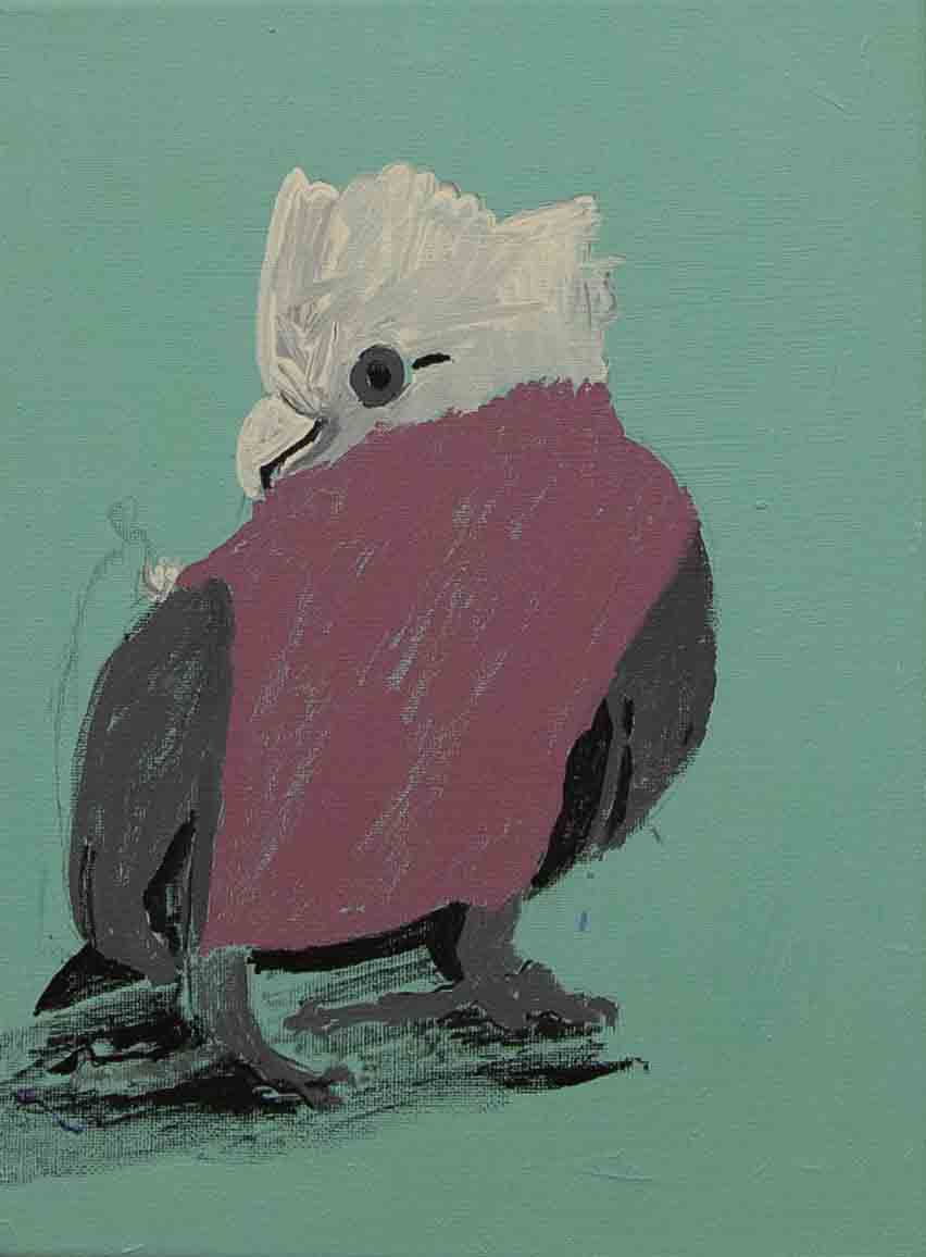 Jeffrey's Birds - Painting - Jeffrey  Lewis