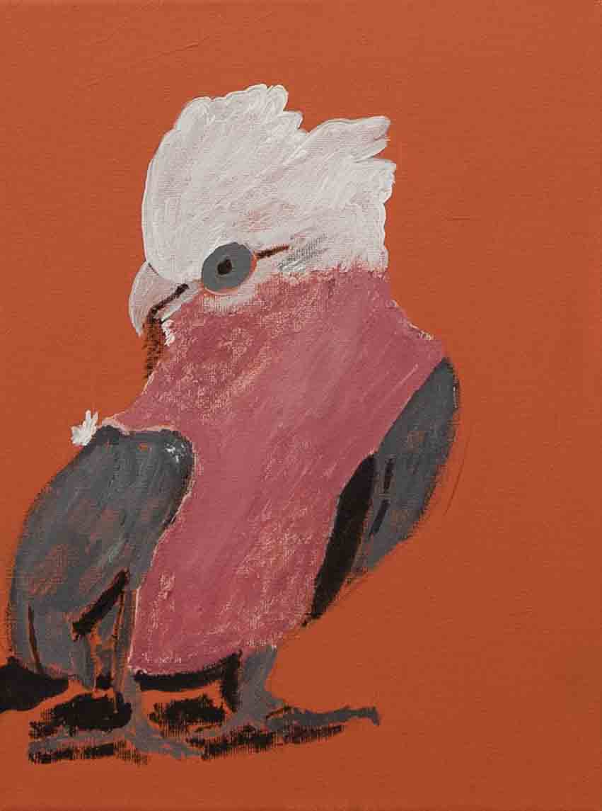 Jeffrey's Birds - Painting - Jeffrey  Lewis