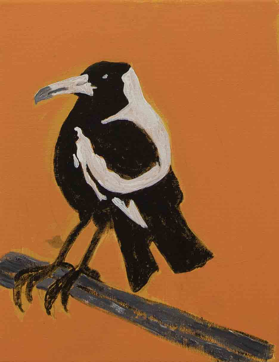 Jeffrey's Birds - Painting - Jeffrey  Lewis