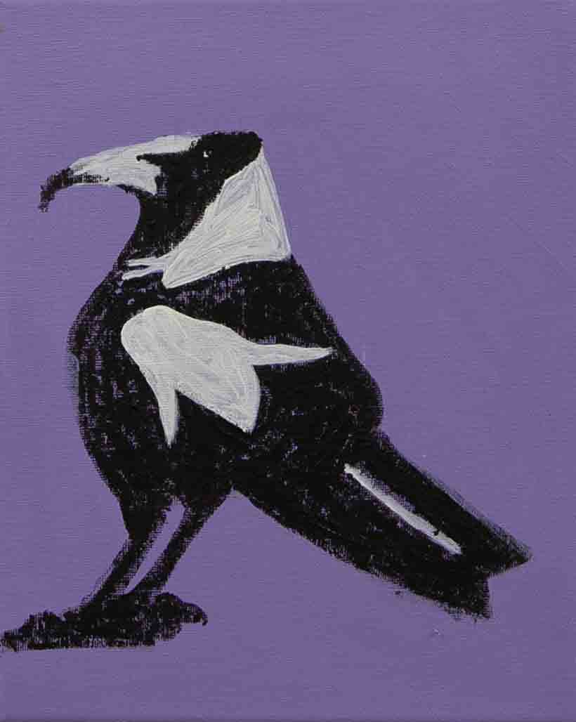 Jeffrey's Birds - Painting - Jeffrey  Lewis