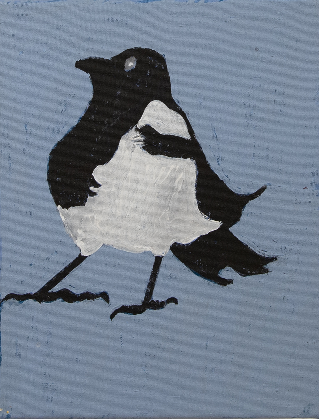 Jeffrey's Birds - Painting - Jeffrey  Lewis