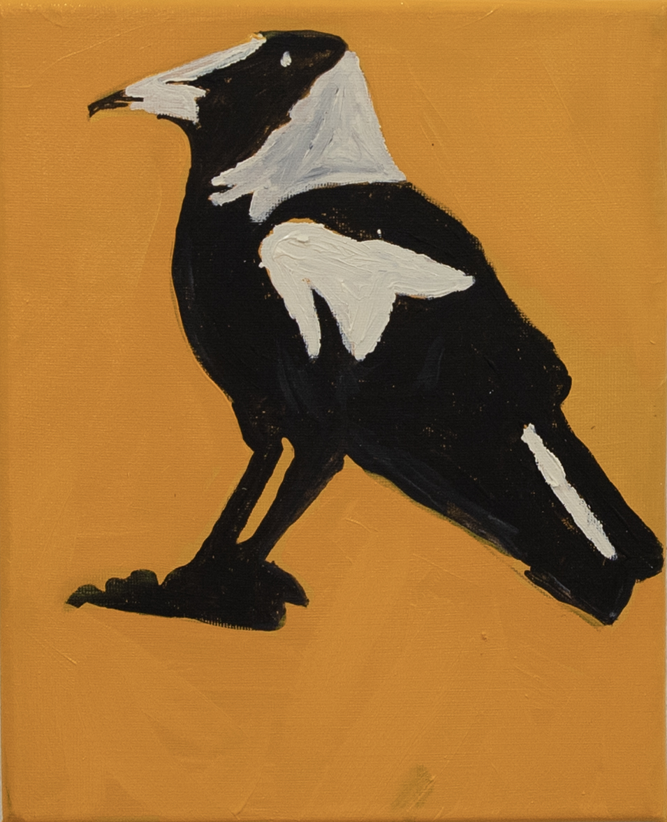 Jeffrey's Birds - Painting - Jeffrey  Lewis