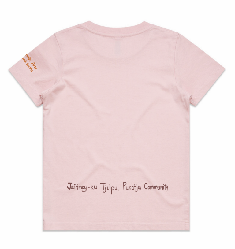 Kiyar-Kiyarpa - Galah Kids T-Shirt by Jeffrey Lewis - Image 2