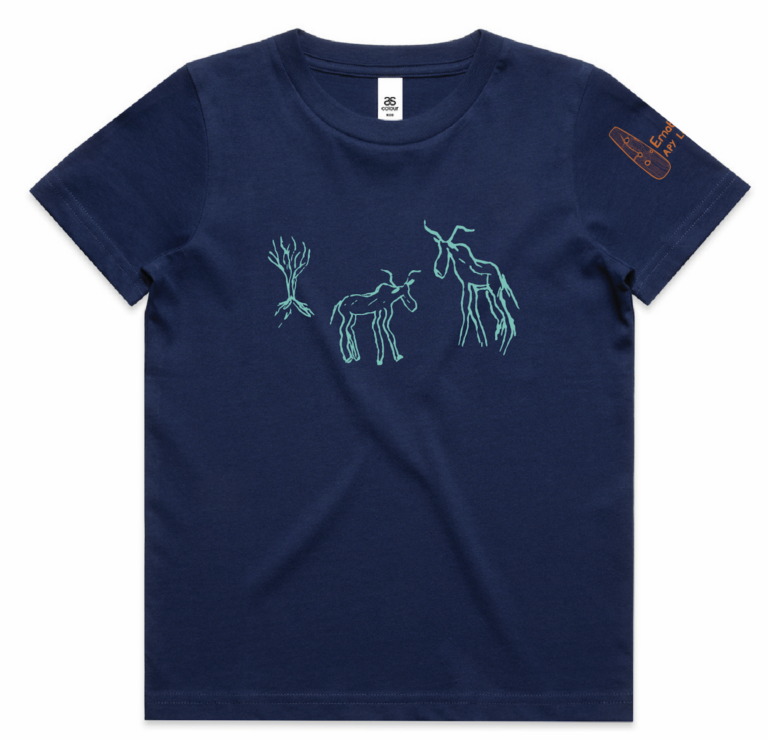 Nanytju Kids T-Shirt by Rupert Jack
